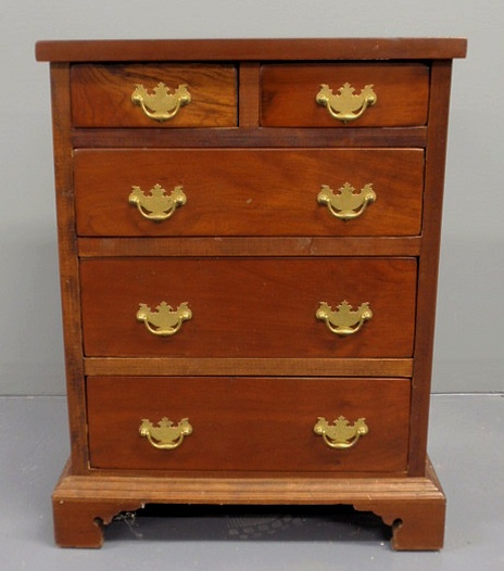 Miniature Chippendale style