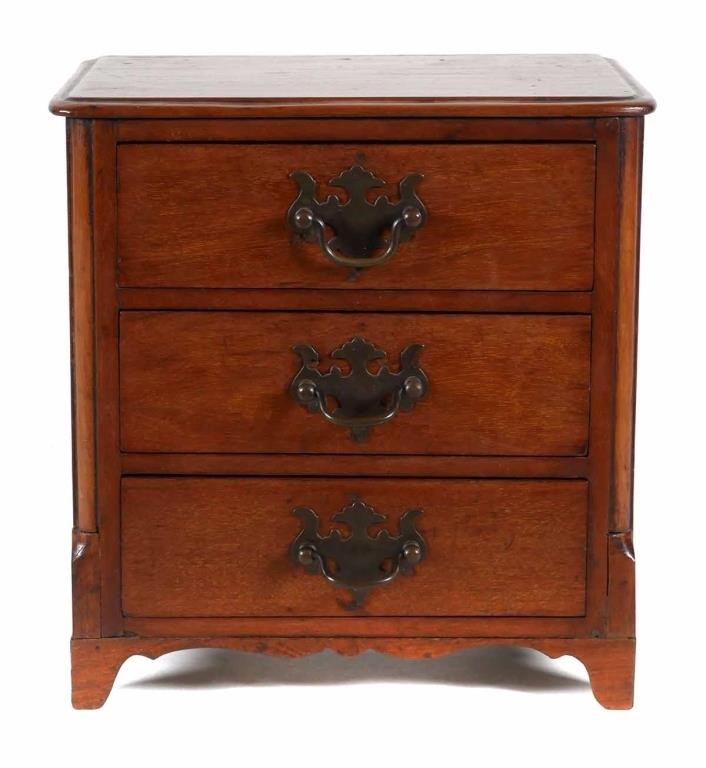 MINIATURE CHIPPENDALE STYLE