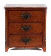 MINIATURE CHIPPENDALE STYLE CH