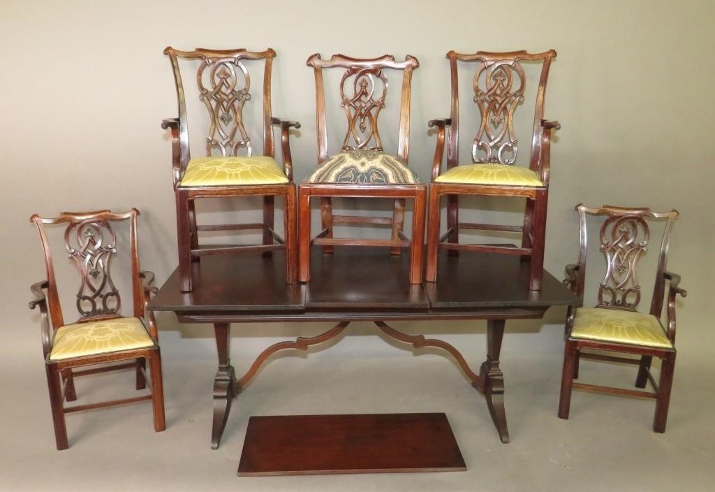 MINIATURE CHIPPENDALE STYLE