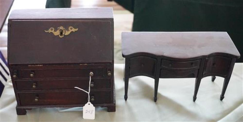 MINIATURE CHIPPENDALE STYLE