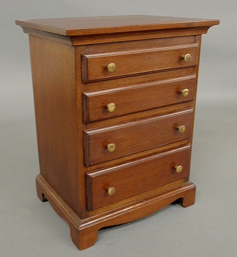 Miniature Chippendale style