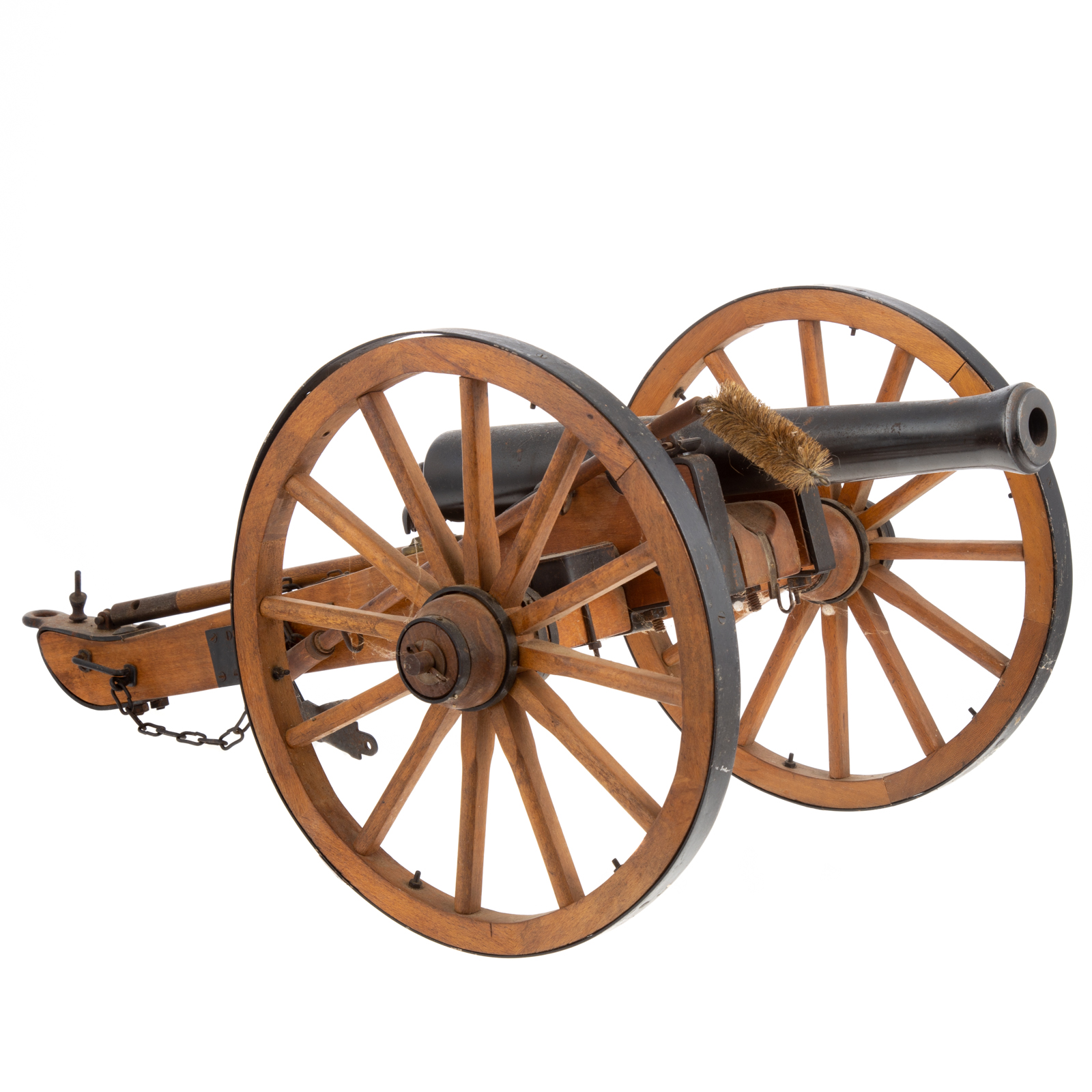 MINIATURE CIVIL WAR STYLE CANNON