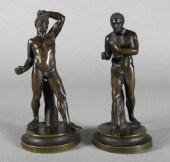 MINIATURE CLASSICAL BRONZE FIG