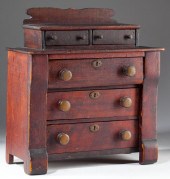 Miniature Classical Chest of D