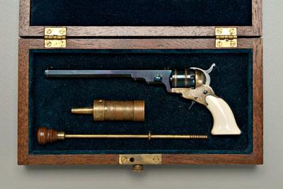 Miniature Colt revolver,