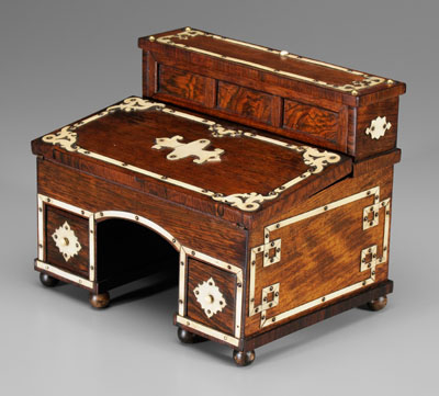 Miniature desk, letter box,