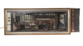 MINIATURE DIORAMA 18TH C. BRIT