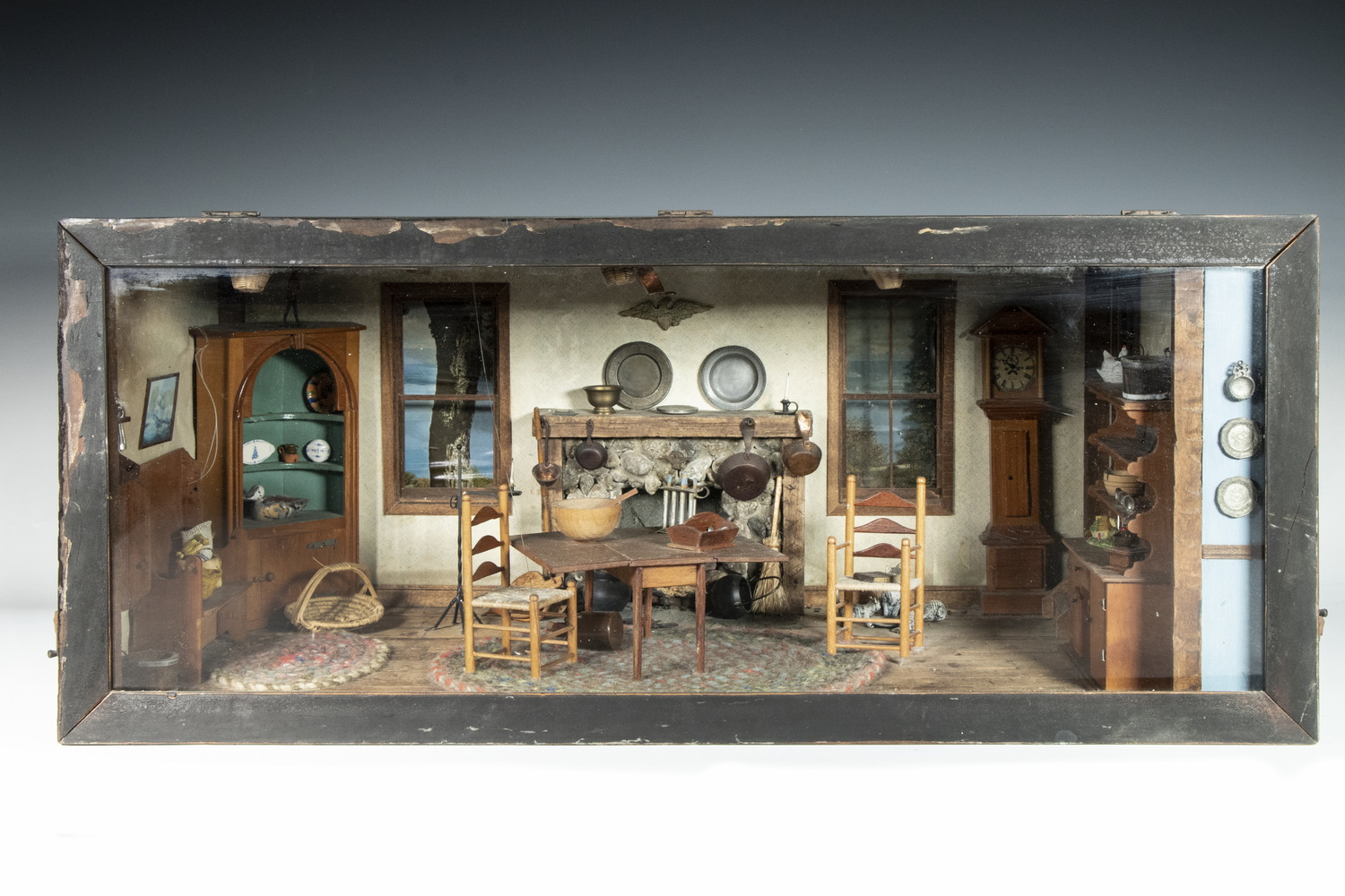 MINIATURE DIORAMA NEW ENGLAND