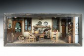 MINIATURE DIORAMA NEW ENGLAND