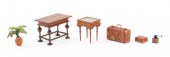 MINIATURE DOLLHOUSE FURNITURE