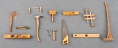 MINIATURE DOLLHOUSE TOOLS, 13