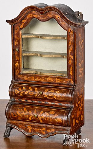 MINIATURE DUTCH MARQUETRY INLAID