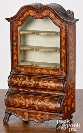 MINIATURE DUTCH MARQUETRY INLA