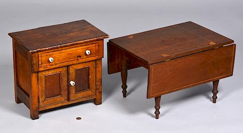 MINIATURE EAST TN TABLE &