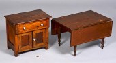 MINIATURE EAST TN TABLE & CUPB