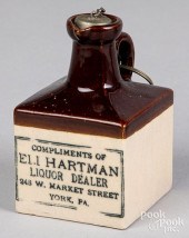 MINIATURE ELI HARTMAN STONEWAR