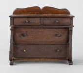 MINIATURE EMPIRE DRESSERA mini