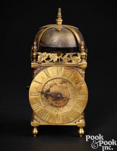 MINIATURE ENGLISH BRASS LANTER