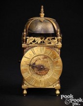MINIATURE ENGLISH BRASS LANTER