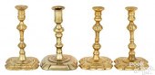 MINIATURE ENGLISH BRASS TAPERS