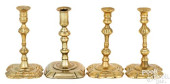 MINIATURE ENGLISH BRASS TAPERS