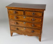 MINIATURE ENGLISH REGENCY MAHO