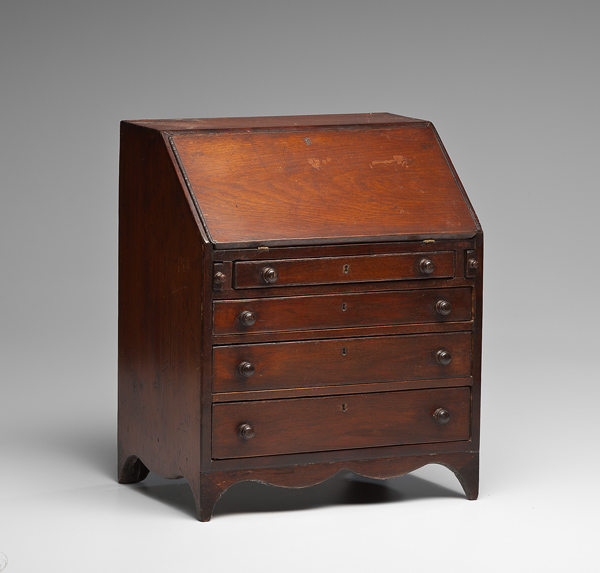 Miniature English Slant Front
