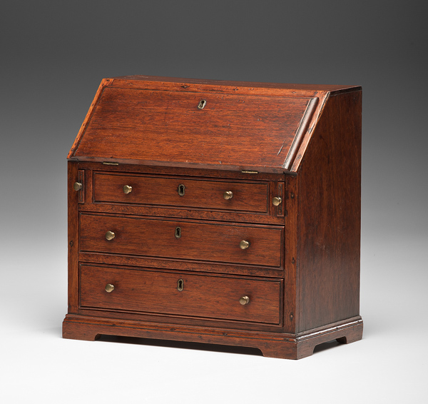 Miniature English Slant Front