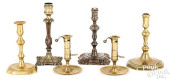 MINIATURE ENGLISH TAPERSTICKS,