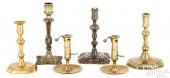 MINIATURE ENGLISH TAPERSTICKS,