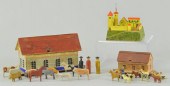 MINIATURE ERZGEBIRGE FORT & NO