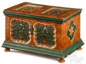 MINIATURE EUROPEAN PAINTED PIN