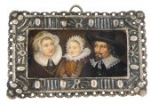 MINIATURE: FAMILY, RECTANGULAR