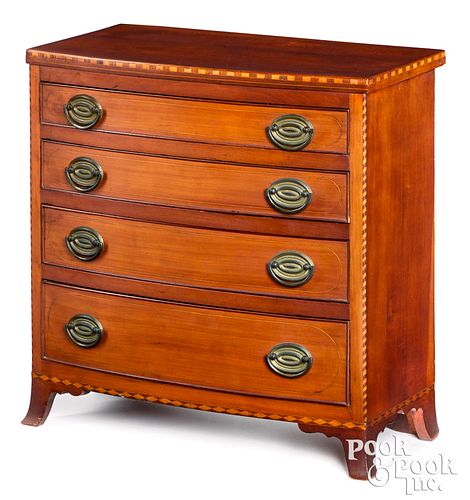MINIATURE FEDERAL CHEST OF