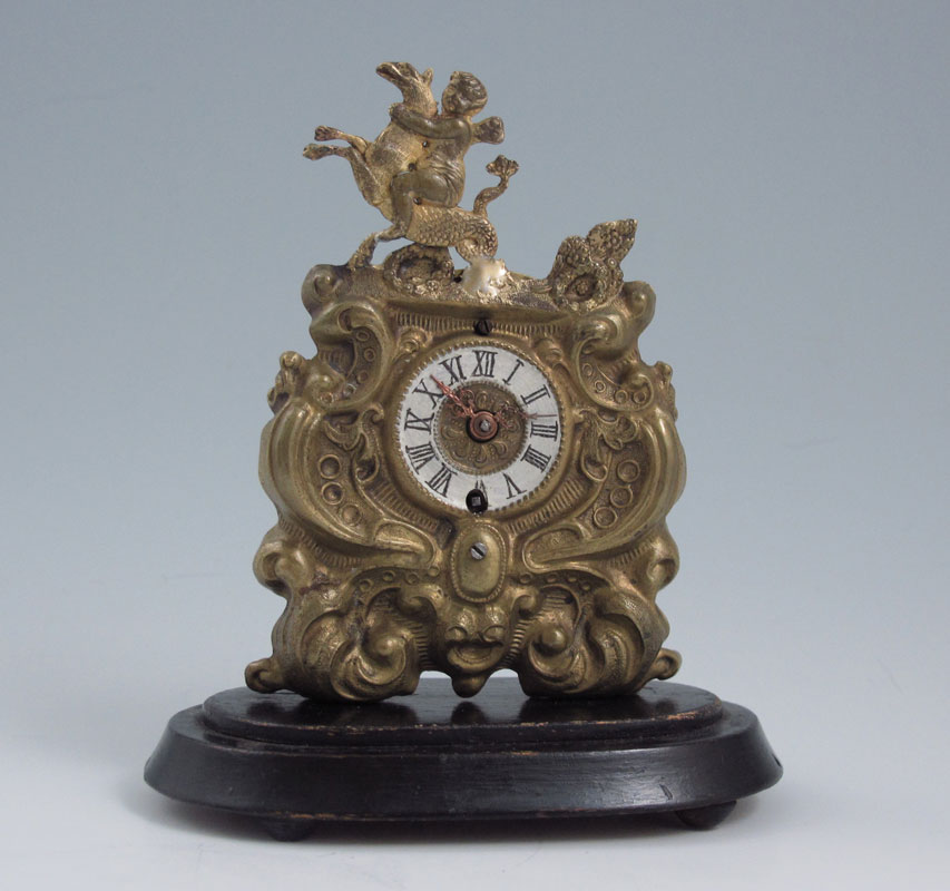 MINIATURE FIGURAL BRASS L'EPINE