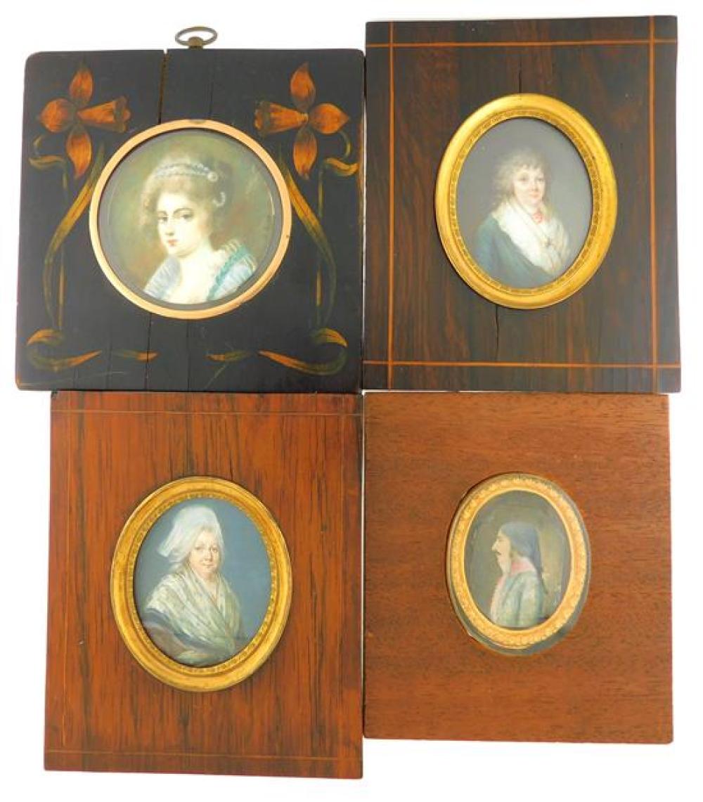 MINIATURE: FOUR MINIATURES, ONE
