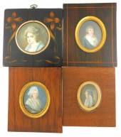 MINIATURE: FOUR MINIATURES, ON