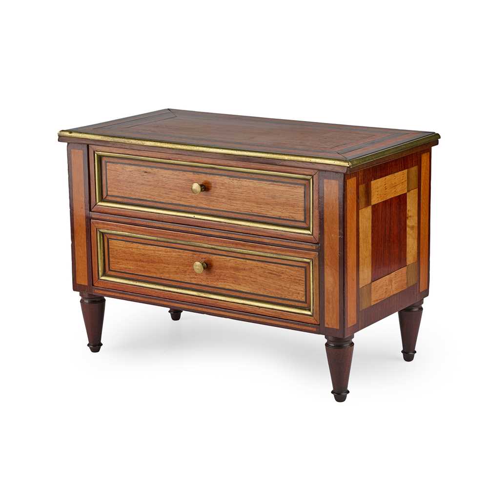 MINIATURE FRENCH SATINWOOD AND