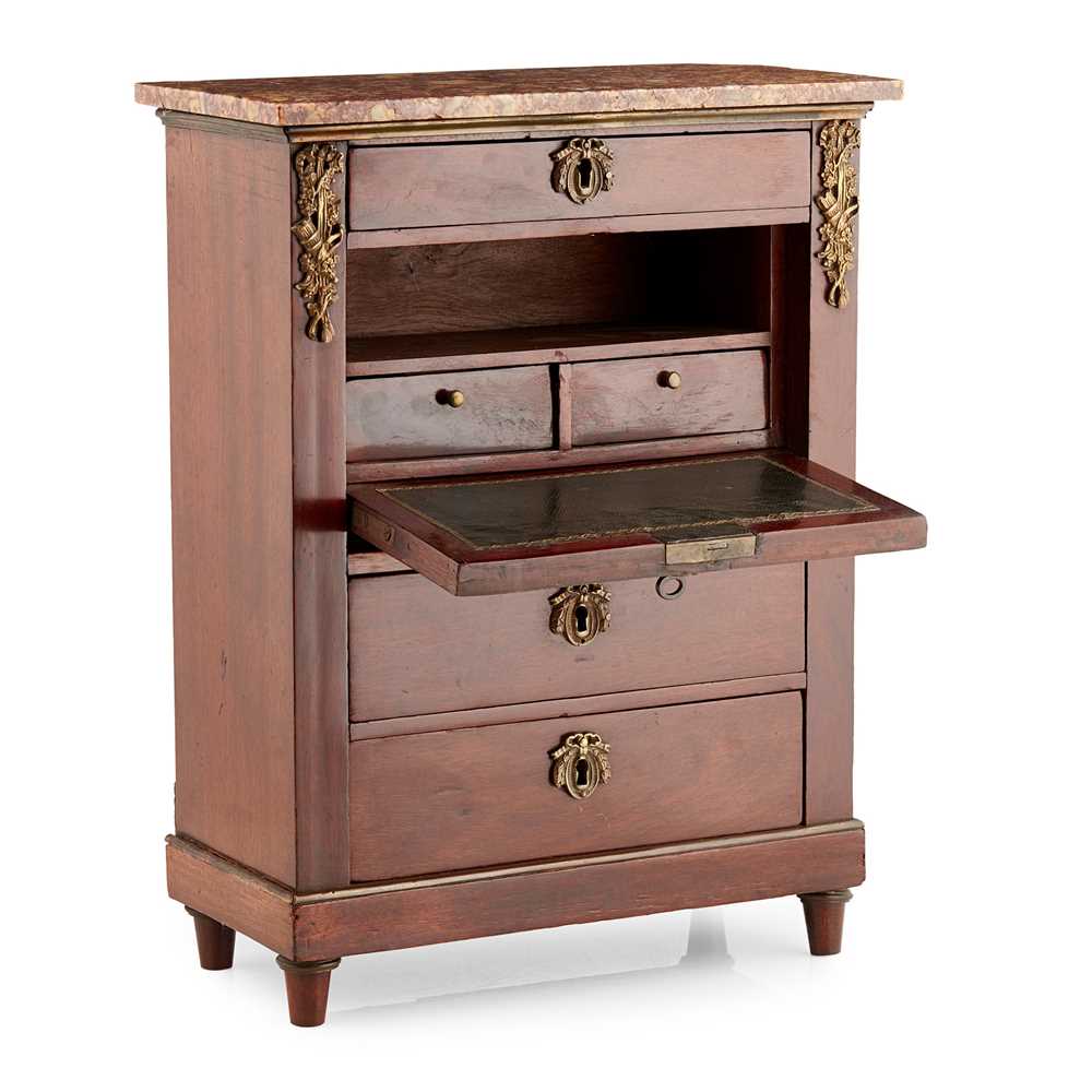 MINIATURE FRENCH SECRETAIRE