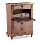 MINIATURE FRENCH SECRETAIRE AB
