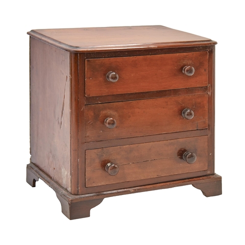 Miniature Furniture. A Victorian
