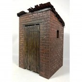 Miniature Furniture Faux Brick