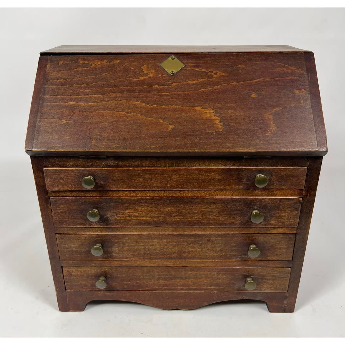 Miniature Furniture Slant Top Desk.