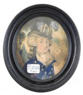 MINIATURE: GENTLEMAN IN ELABOR