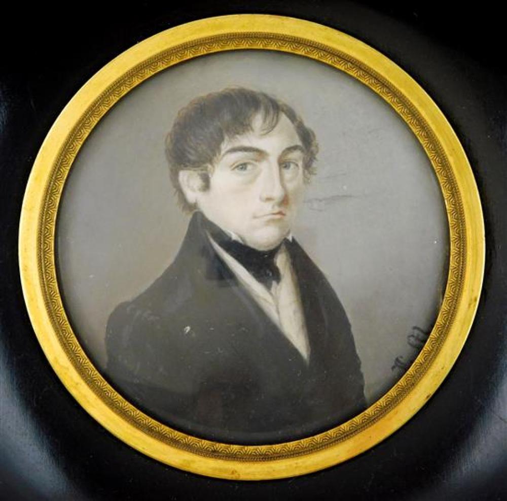 MINIATURE: GENTLEMAN MONOGRAMMED