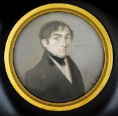 MINIATURE: GENTLEMAN MONOGRAMM
