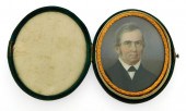 MINIATURE: GENTLEMAN, OVAL SUP