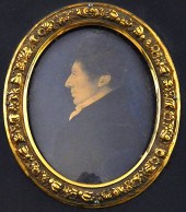 MINIATURE: GENTLEMAN, PROFILE