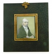 MINIATURE: GENTLEMAN, RECTANGU